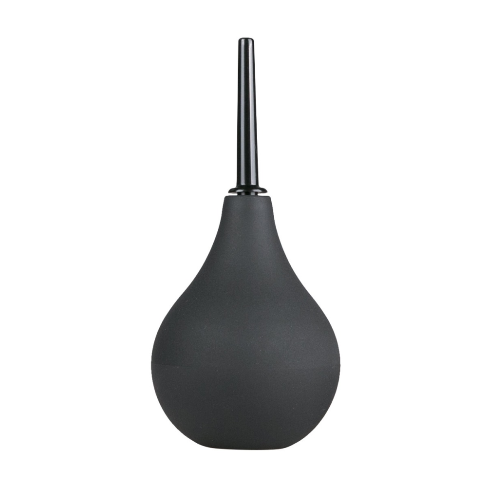 Анальный душ Easytoys Black Anal Douche medium