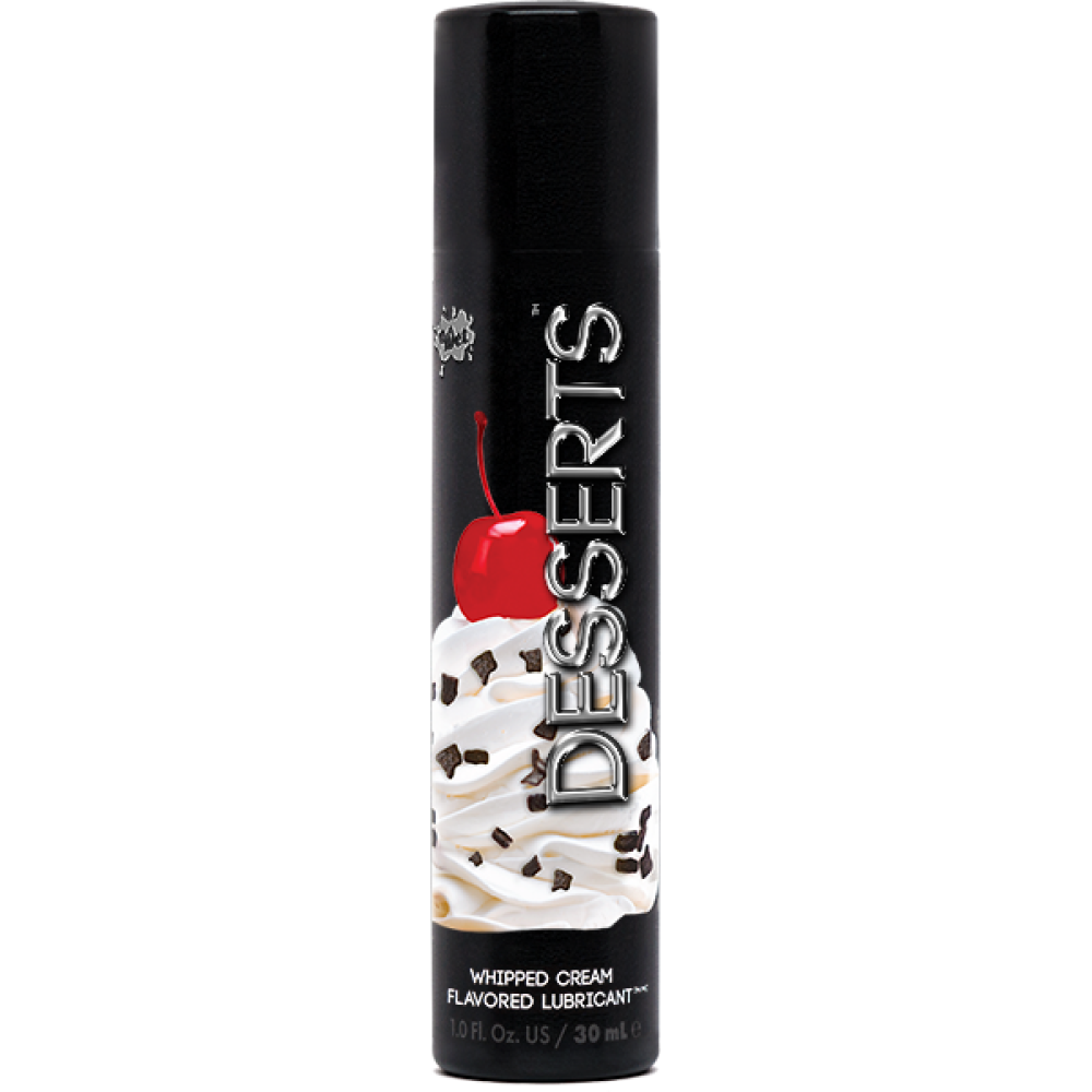 Съедобный лубрикант WET Whipped Cream (со вкусом взбитых сливок), 30 мл