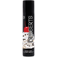 Съедобный лубрикант WET Whipped Cream (со вкусом взбитых сливок), 30 мл