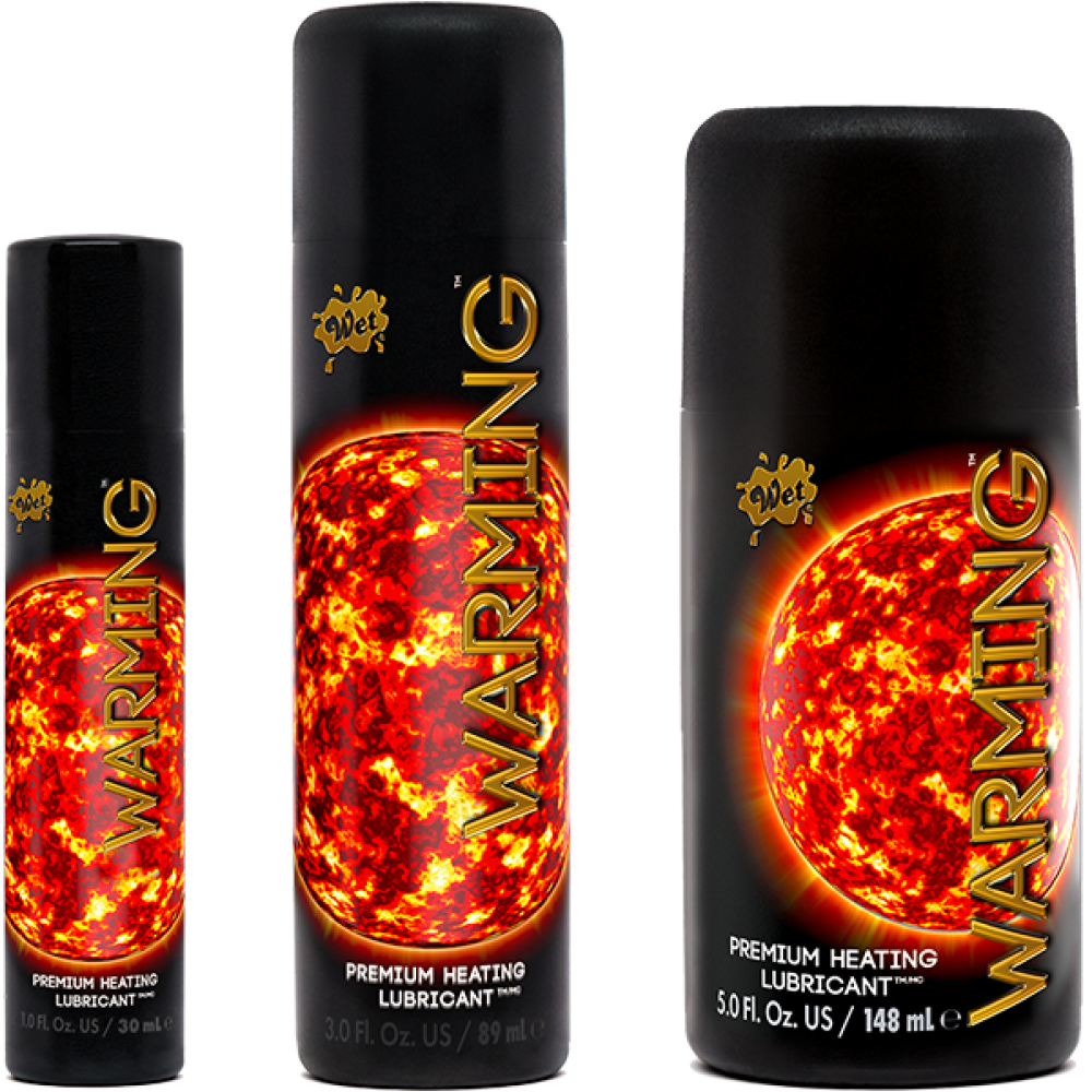 Согревающий лубрикант WET WARMING LUBRICANT 148 мл