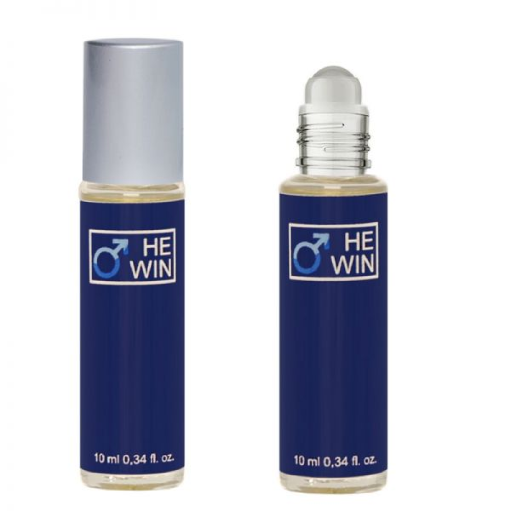 Духи мужские с феромонами He Win, 10ml (roll-on)