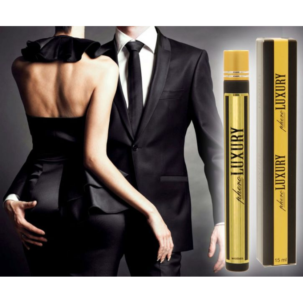 Духи с феромонами женские Aurora PHERO LUXURY 15 ml