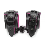 Наручники мягкие Luxury Fetish Black&Pink Hands