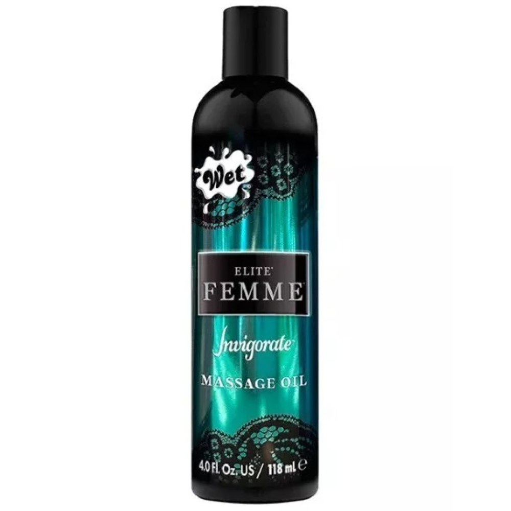 Массажное масло Wet Elite Femme Invigorate, 118 мл