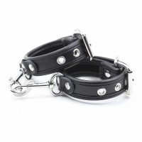 Наручники тонкие DS Fetish HAND CUFFS, черный