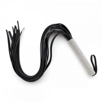 Плетка со стразами DS Fetish Diamond Long Tail 70 см