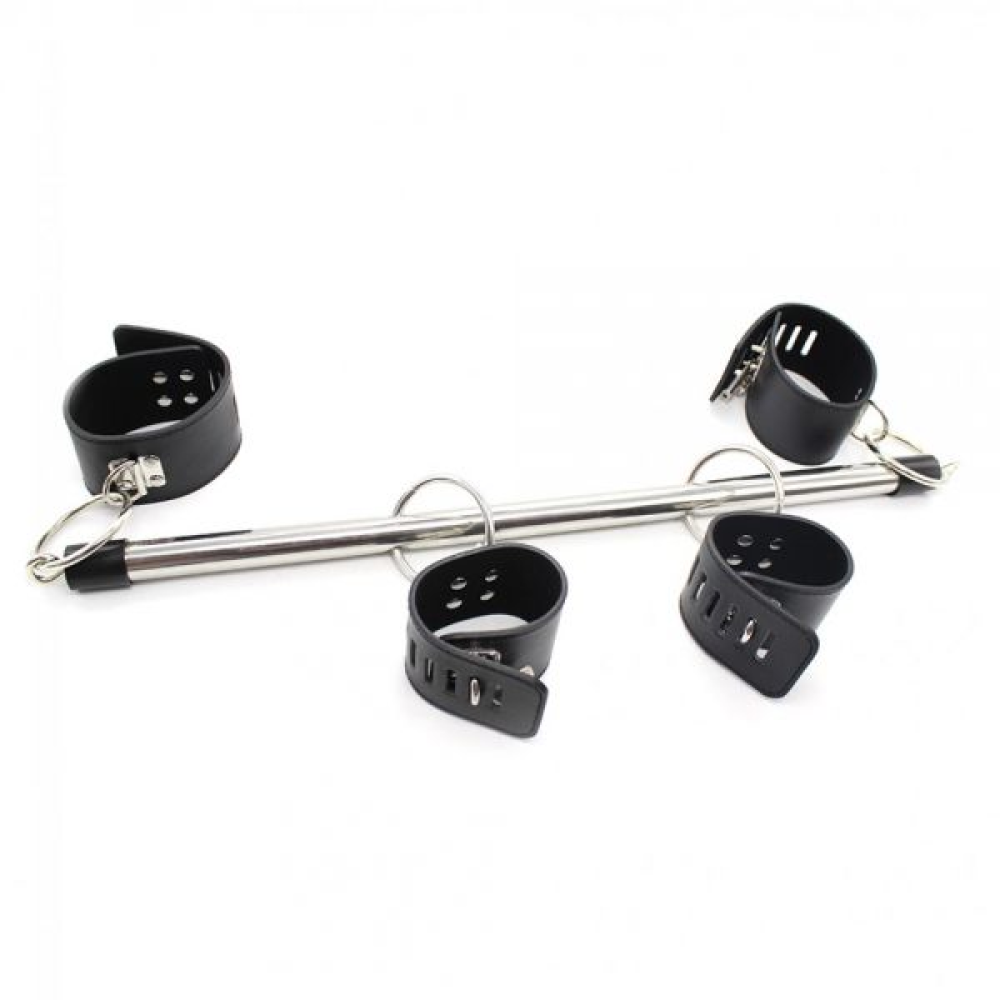Система фиксации с наручниками и поножами SPREADER BAR SET