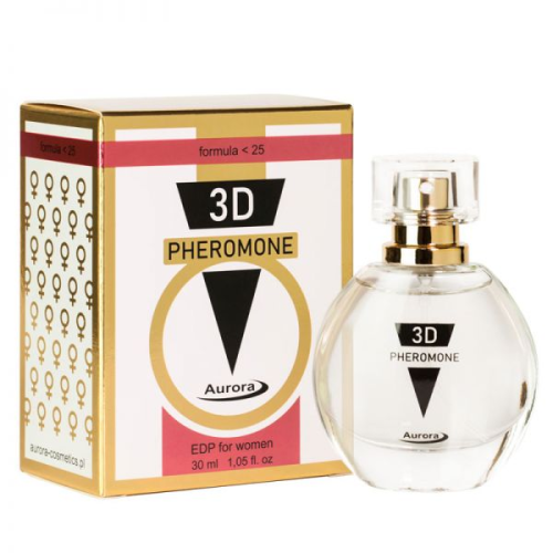 Духи с феромонами женские 3D Pheromone formula<25, 30ml