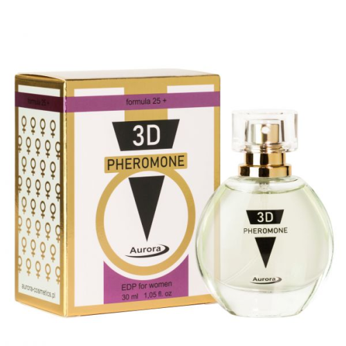 Духи с феромонами женские 3D Pheromone formula 25+, 30ml
