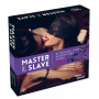 F61278 Набор БДСМ 10 шт Master & Slave BDSM Kit tijgerprint Purpel