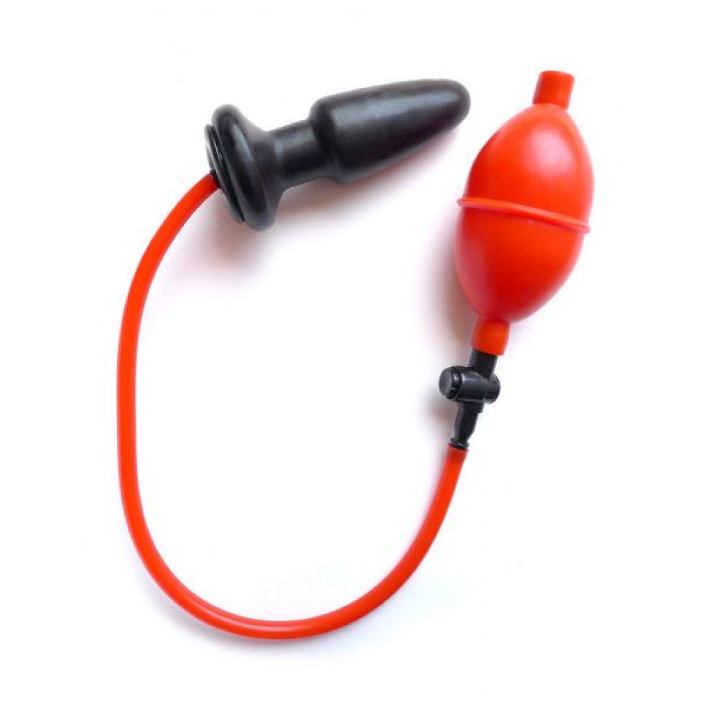 Анальная пробка с накачкой COLT Expandable Butt Plug