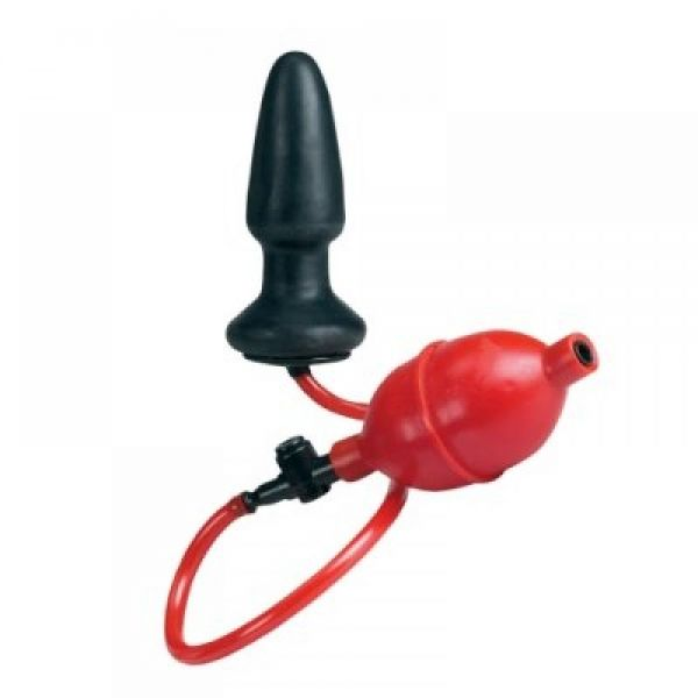 Анальная пробка с накачкой COLT Expandable Butt Plug