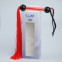 F61412 Плетка из силикона FLOGGER RED