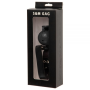 Кляп силикон на цепочке Loveshop BLK BREATHABLE BALL GAG