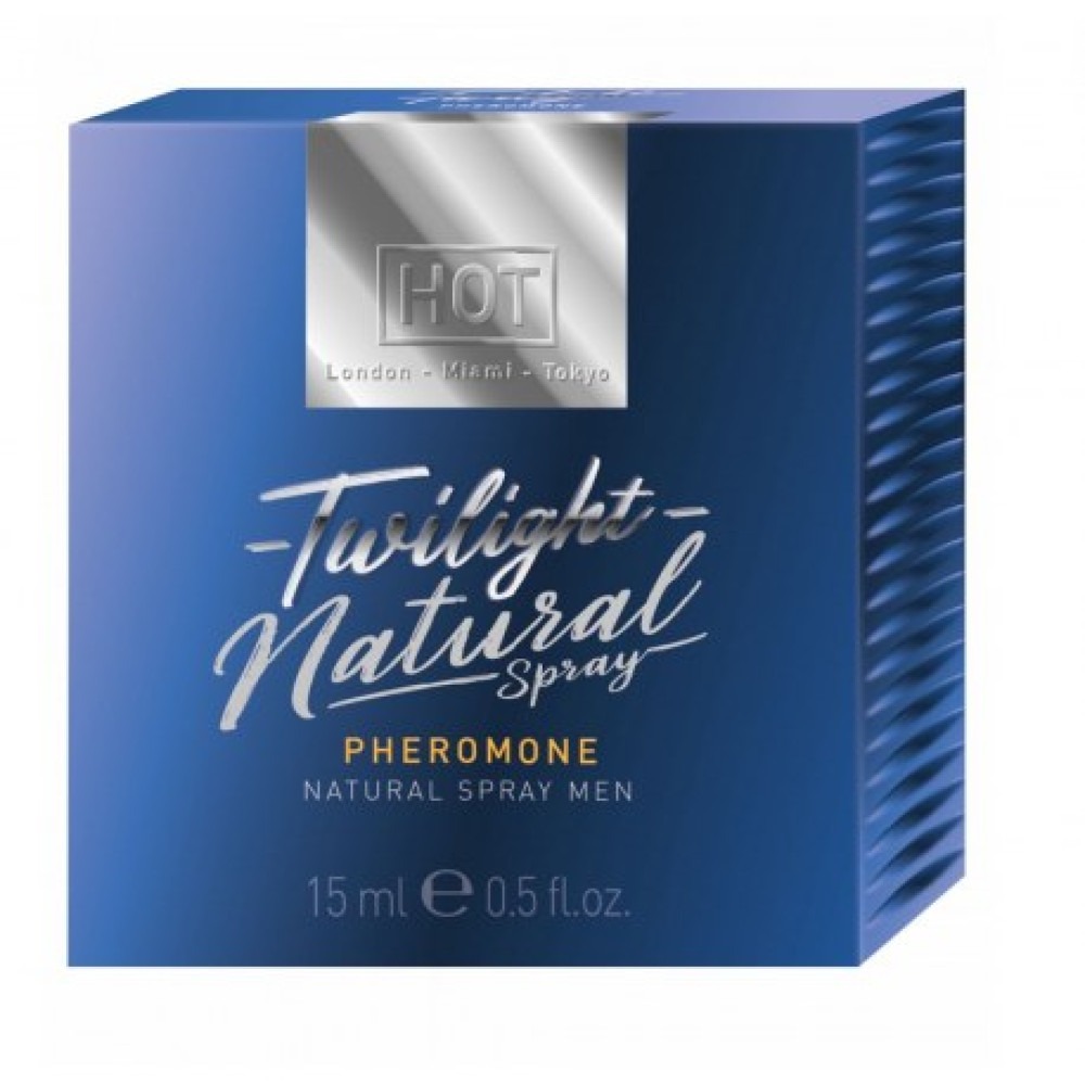 Спрей с феромонами мужской без запаха HOT Twilight Pheromone Natural Spray men 15 мл