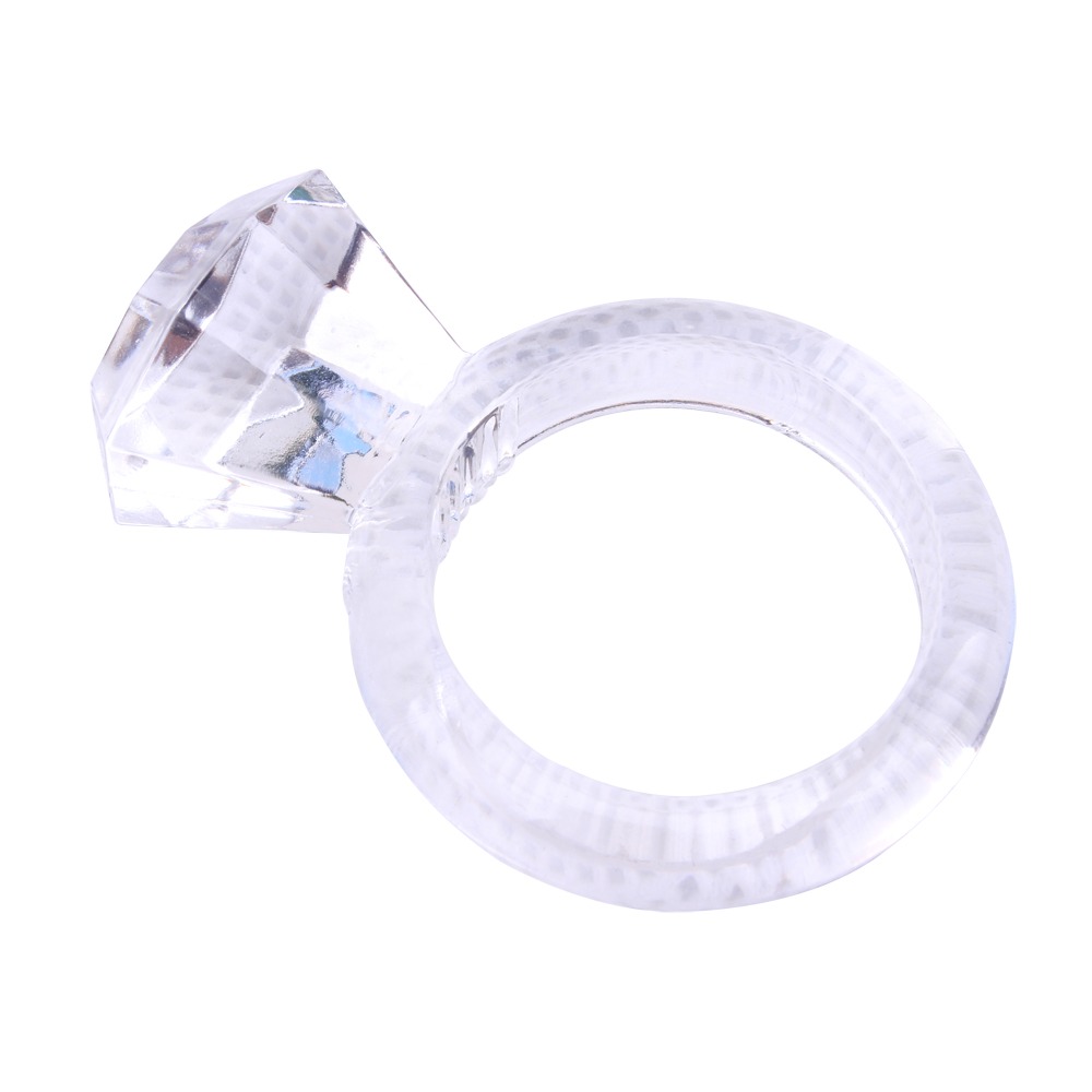 Набор эрекционных колец Chisa GK Power Diamond Cock Ring в виде колец с брильянтами, 2 шт.