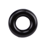 Эрекционное кольцо Chisa Hi-Basic Donut Rings, черное