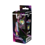 DT21820 Анальная пробка конической формы Dream Toys GLEAMING LOVE COLOURED PLEASURE PLUG S