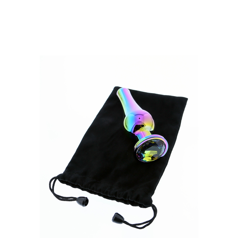 DT21873 Набор анальных пробок конической формы Dream Toys GLEAMING LOVE PLEASURE SET MULTICOLOUR