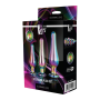 DT21873 Набор анальных пробок конической формы Dream Toys GLEAMING LOVE PLEASURE SET MULTICOLOUR