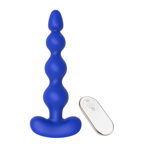 Анальный стимулятор с дистанционным управлением Dream Toys CHEEKY LOVE REMOTE ANAL BEAD