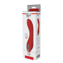 Вибратор с движущимся шариком Dream Toys RED REVOLUTION EVA