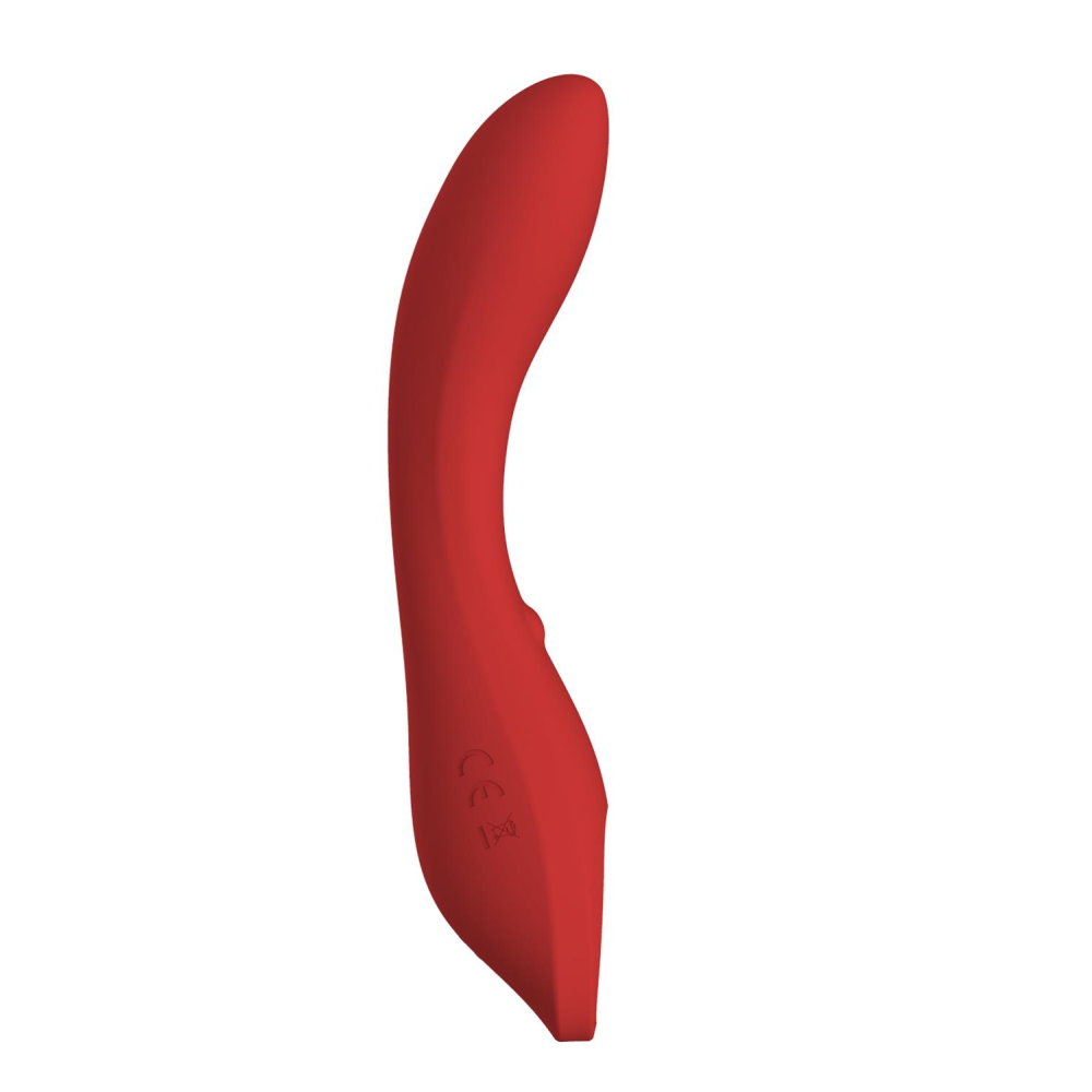 Вибратор с движущимся шариком Dream Toys RED REVOLUTION EVA