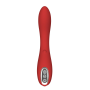 Вибратор с движущимся шариком Dream Toys RED REVOLUTION EVA