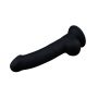 Фаллоимитатор реалистичный на присоске Chisa Naked Legend Stripper 8.5 черный
