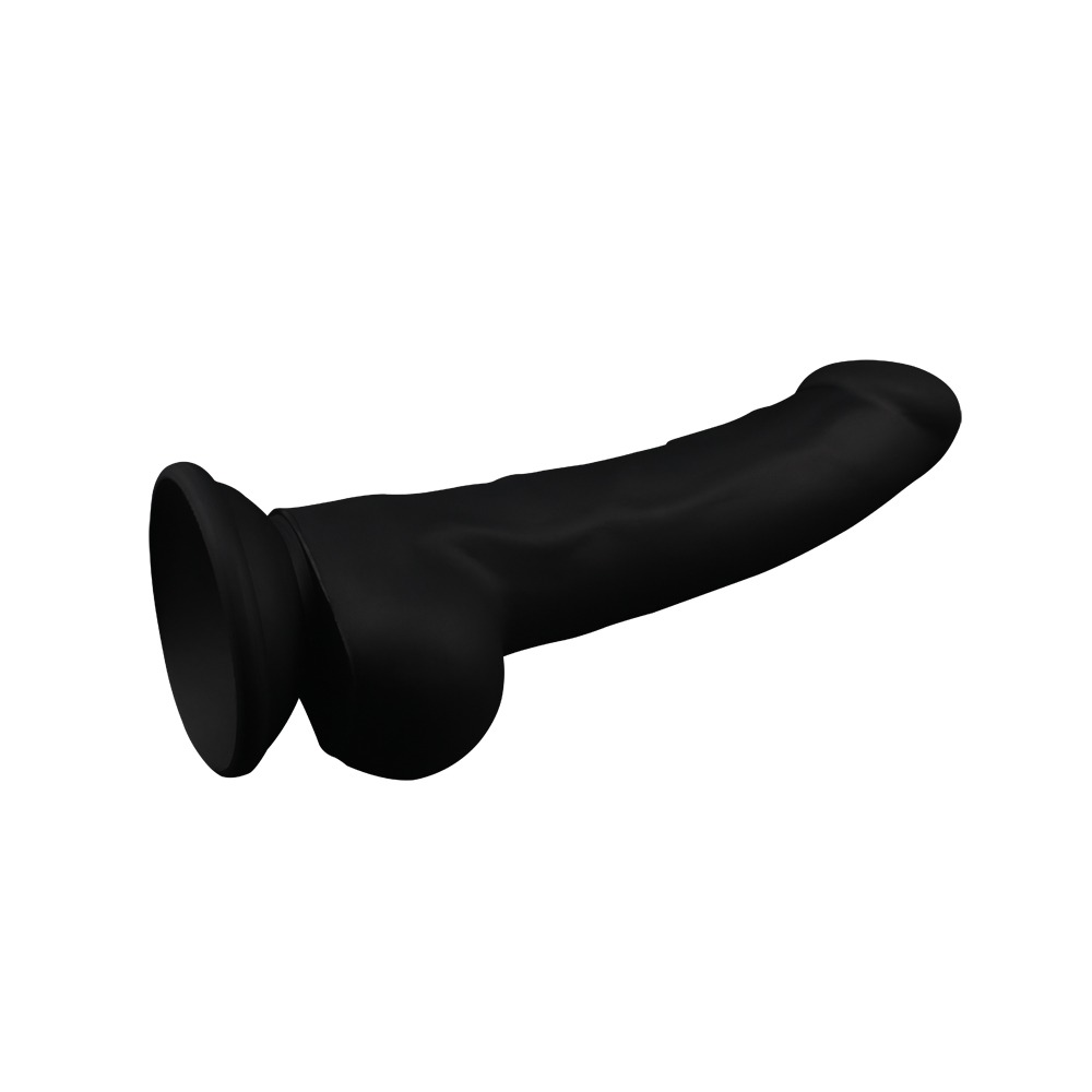Фаллоимитатор реалистичный на присоске Chisa Naked Legend Stripper 8.5 черный