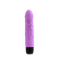 Вибратор силиконовый Chisa M-Mello Thick Realistic, фиолетовый