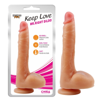 Фаллоимитатор Chisa Keep Love Deep Mr Righ на присоске