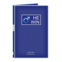 Духи мужские с феромонами He Win, 1ml (roll-on)