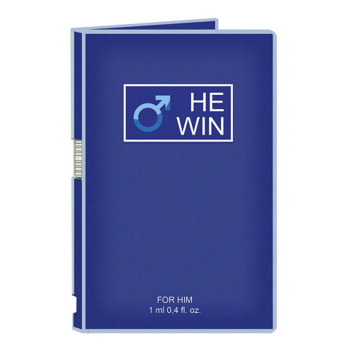 Духи мужские с феромонами He Win, 1ml (roll-on)