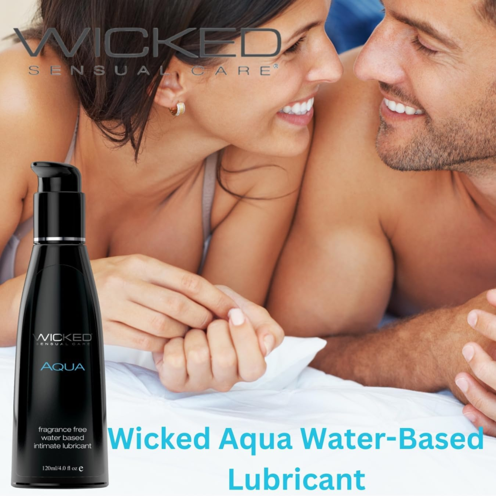 Лубрикант на водной основе Wicked aqua 60 мл