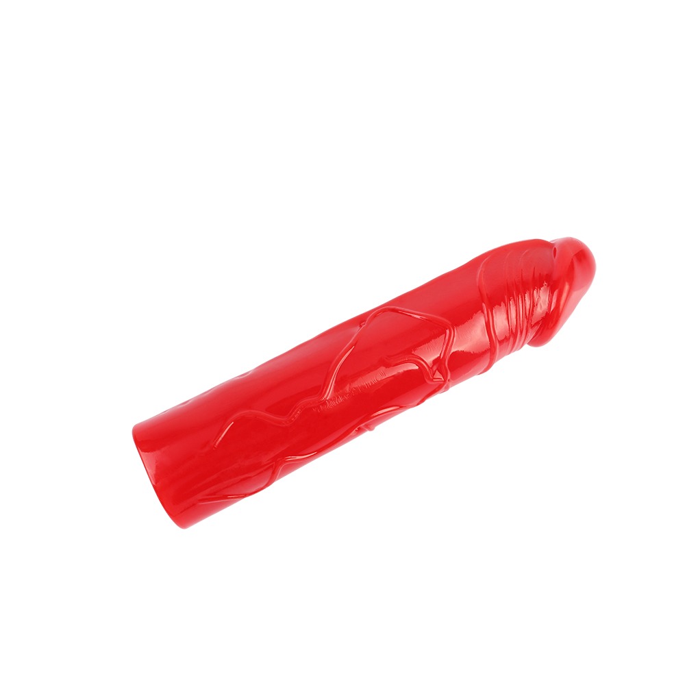 Набор вибратор + 2 насадки Chisa Hotstorm Hers Dildo Kit красный