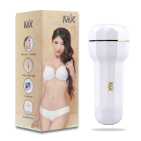 Вагина в колбе белой Chisa MX DREAM of CUP с звуковым сопровождением