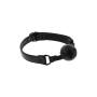 Кляп 4,7 см BLAZE LUXURY BALL GAG CROCO BLACK