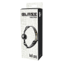 Кляп 4,7 см BLAZE LUXURY BALL GAG CROCO BLACK