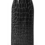 Шлепалка BLAZE LUXURY PADDLE CROCO BLACK