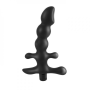 Физиологический массажер простаты Chisa Black Mont Silicone, черный