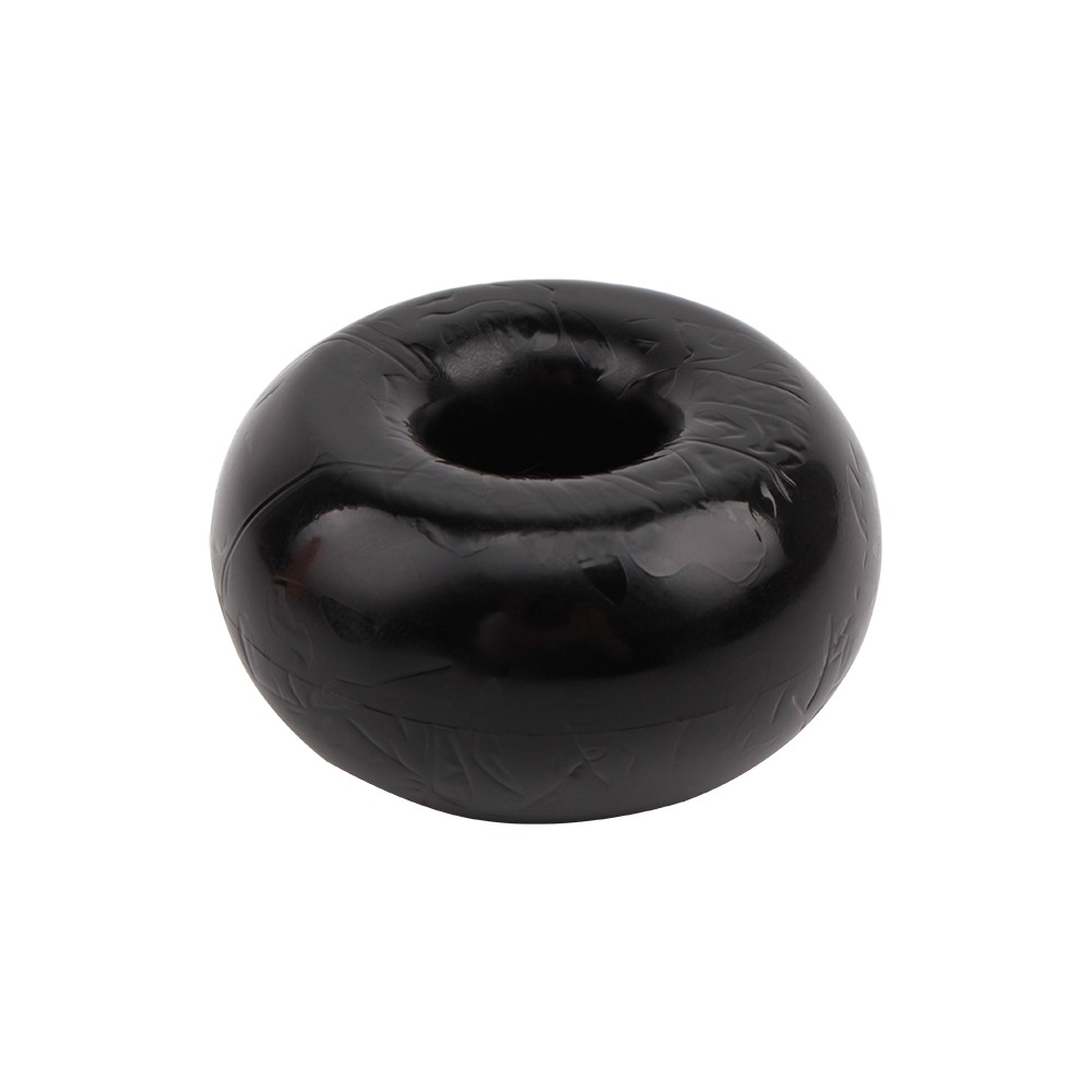 Эрекционное кольцо Chisa GK Power Fat O Cock Ring # 2, черное