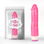 Вибратор универсальный на батарейках Chisa Basic Luv Theory Sexy Whopper 20.2 см, розовый