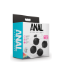 Анальные шарики Blush Anal Adventures Pleasure Balls - Black