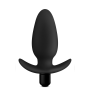 Анальная пробка c вибрацией Blush Anal Adventures Platinum Saddle Plug