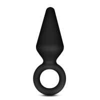Анальная пробка BLUSH ANAL ADVENTURES PLATINUM - SILICONE - SMALL