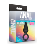 Анальная пробка BLUSH ANAL ADVENTURES PLATINUM - SILICONE - SMALL