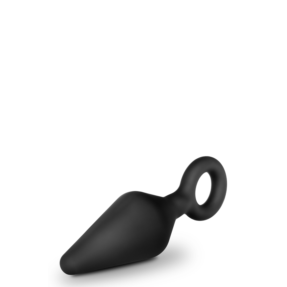 Анальная пробка BLUSH ANAL ADVENTURES PLATINUM - SILICONE - SMALL
