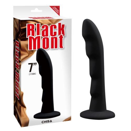 Насадка для страпона Chisa Black Mont 17см/3см