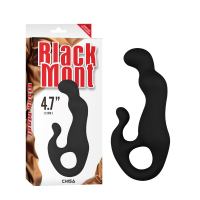 Массажер простаты Chisa Black Mont Prostate Pleaser, черный